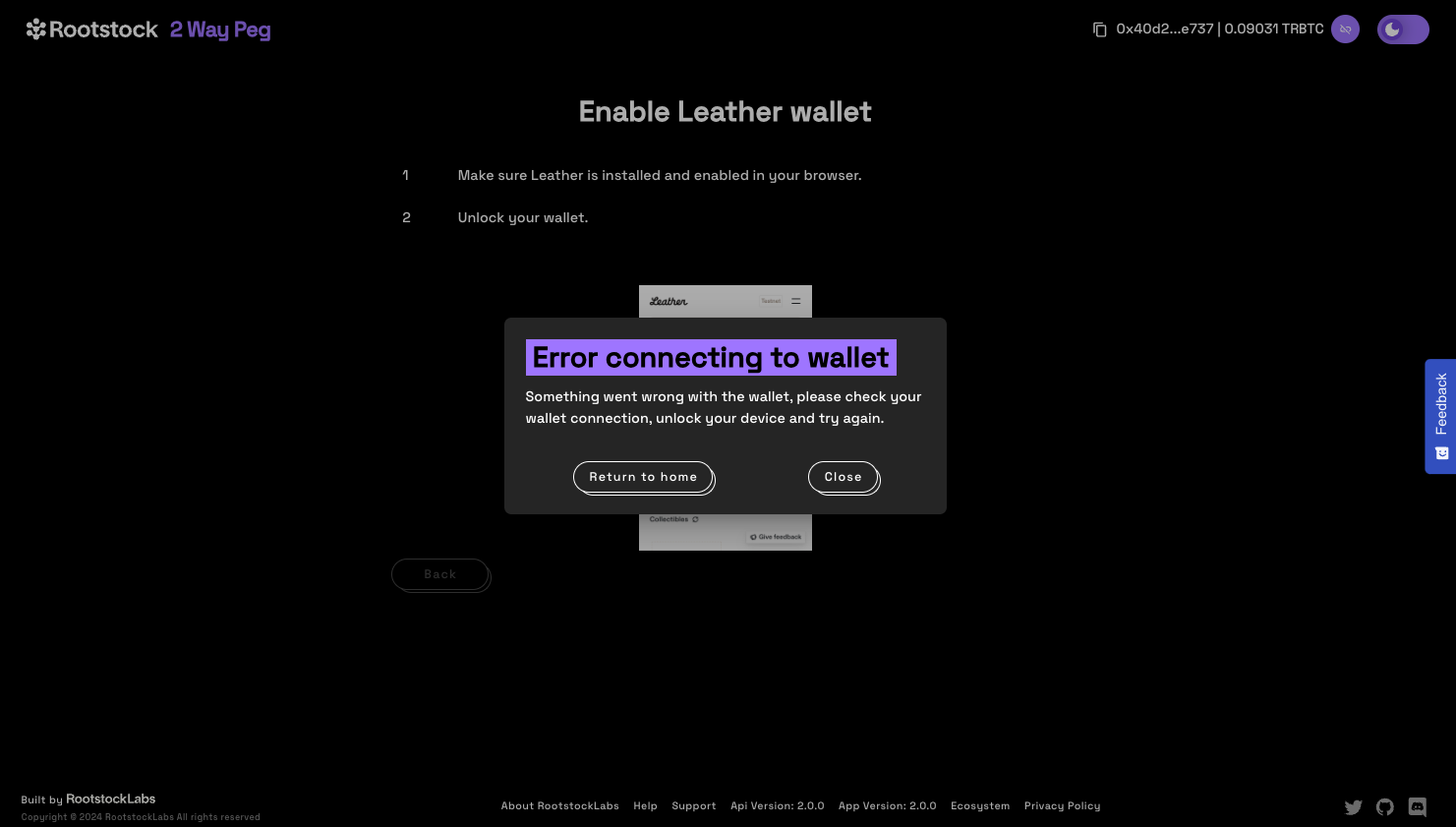 leather-not-activated